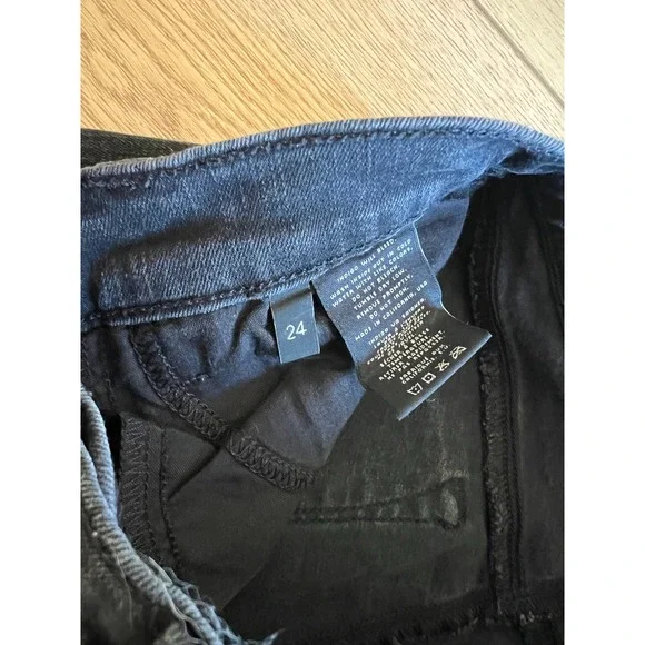 J Brand Vanity Skinny Leg Jeans‎ Dark Wash Women's Size 24 - Picture 5 of 6